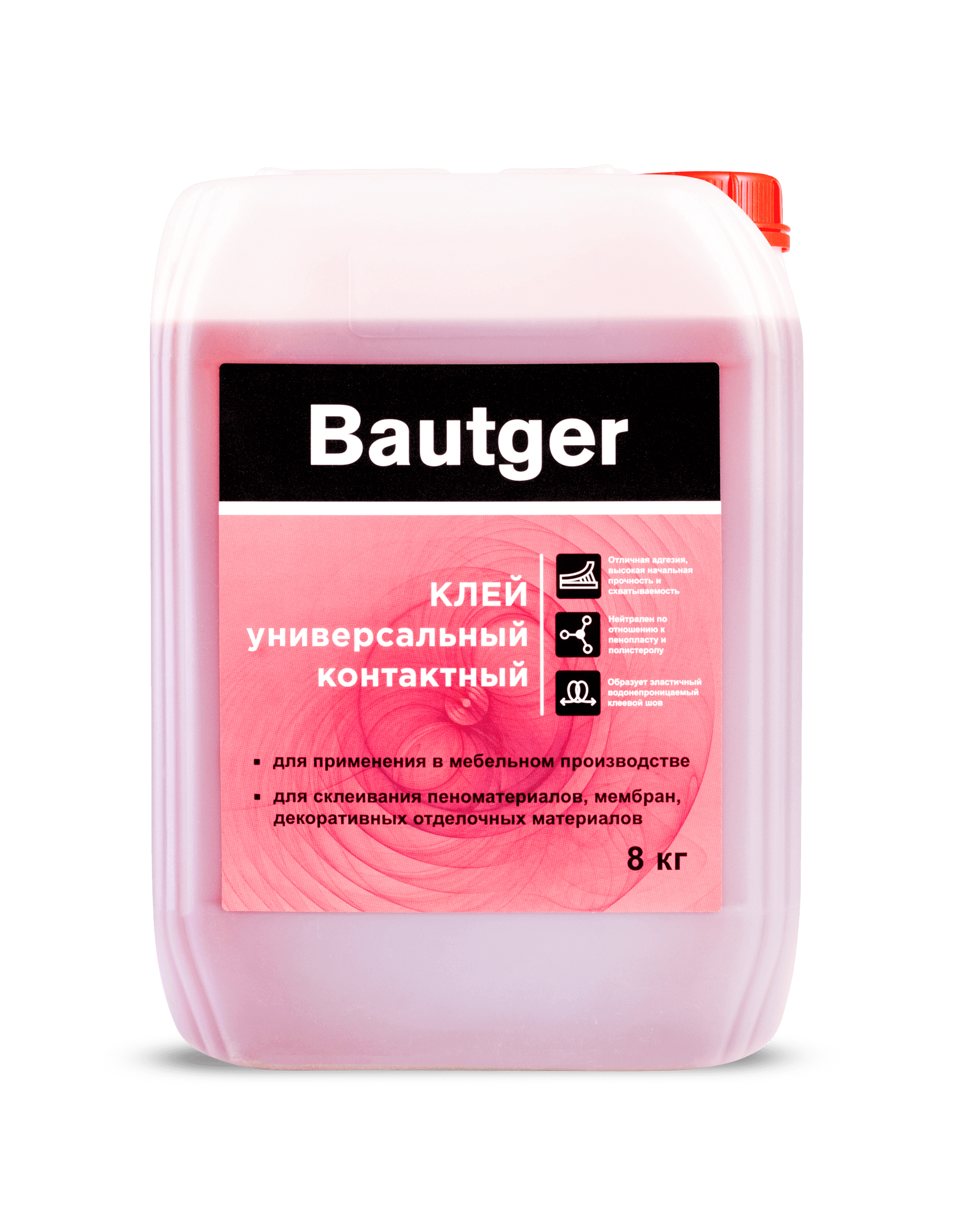 ბაუტერის წებო Bautger 10ლ/8კგ — წებო